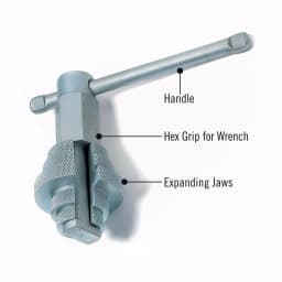 RIDGID Model 342 Internal Pipe Wrench, 1 in. to 2 in. Capacity thumbnail 3