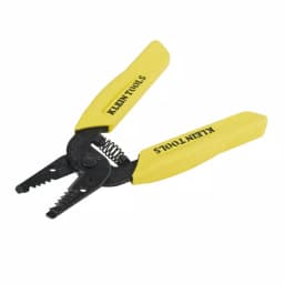 Klein Tools 6-1/4 in. Dual-Wire Stripper & Cutter for 10-14 AWG Solid Wire thumbnail 3