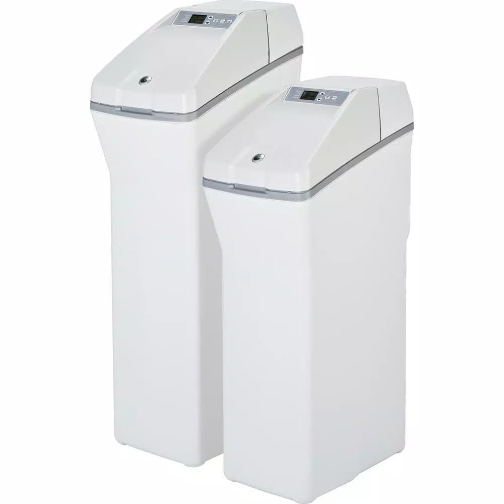 GE 40,200 Grain Water Softener System with SmartSoft Technology