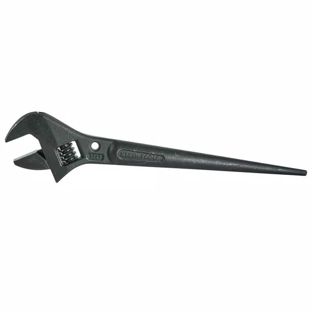 Klein Tools 1-5/16 in. Adjustable Construction Spud Wrench