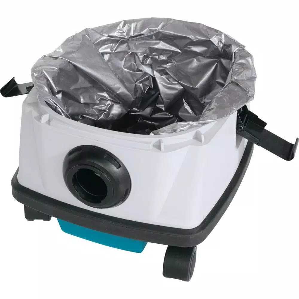 Makita 18V X2 LXT Cordless/Corded 2.1 Gal. HEPA Dry Dust Extractor Vacuum Kit