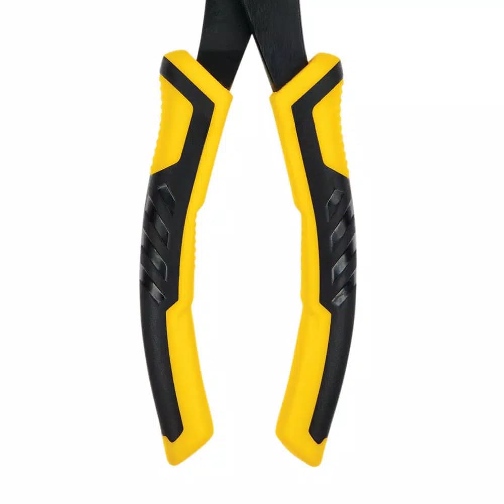 Stanley Bi-Material 4-Piece Plier Set, Drop Forged Steel, ANSI Specification