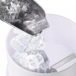 Nostalgia ISM1000 Electric Shaved Ice & Snow Cone Maker, Blue and White thumbnail 3