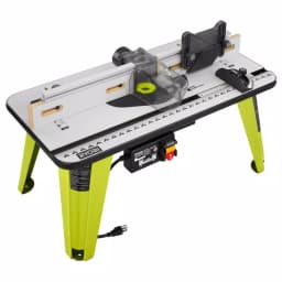 RYOBI Universal Router Table, 32 in. x 16 in. with 5 Throat Plates thumbnail 1