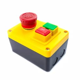 POWERTEC 120V Magnetic Switch Box for Power Tools, 16-Amp, 1/2 HP thumbnail 3