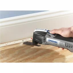 Dremel Multi-Max 1-5/8 in. Bi-Metal Oscillating Tool Flush Cut Blade for Wood and Metal thumbnail 4