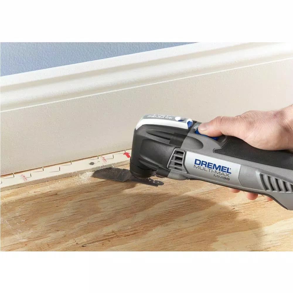 Dremel Multi-Max 1-5/8 in. Bi-Metal Oscillating Tool Flush Cut Blade for Wood and Metal