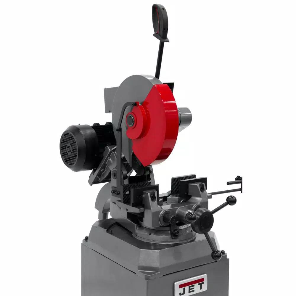JET 14-Inch Abrasive Chop Saw, 230V/460V 3-Phase Metal Cut-Off Machine