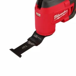 Milwaukee 1-3/8 in. High Carbon Steel Universal Fit Wood Cutting Oscillating Multi-Tool Blade thumbnail 6