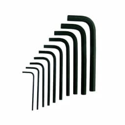 Husky 10-Piece SAE Short Arm Hex Key Set with Color-Coded Caddy thumbnail 1