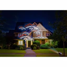 Unbranded Lite-Imation NFL Denver Broncos Team Pride LED Projector Light thumbnail 2