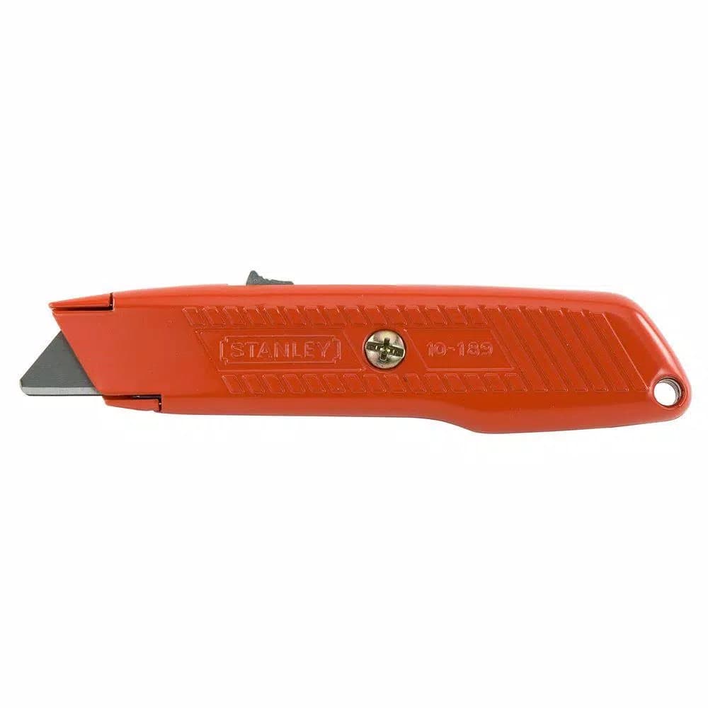 Stanley Self-Retracting Utility Knife with Steel Handle