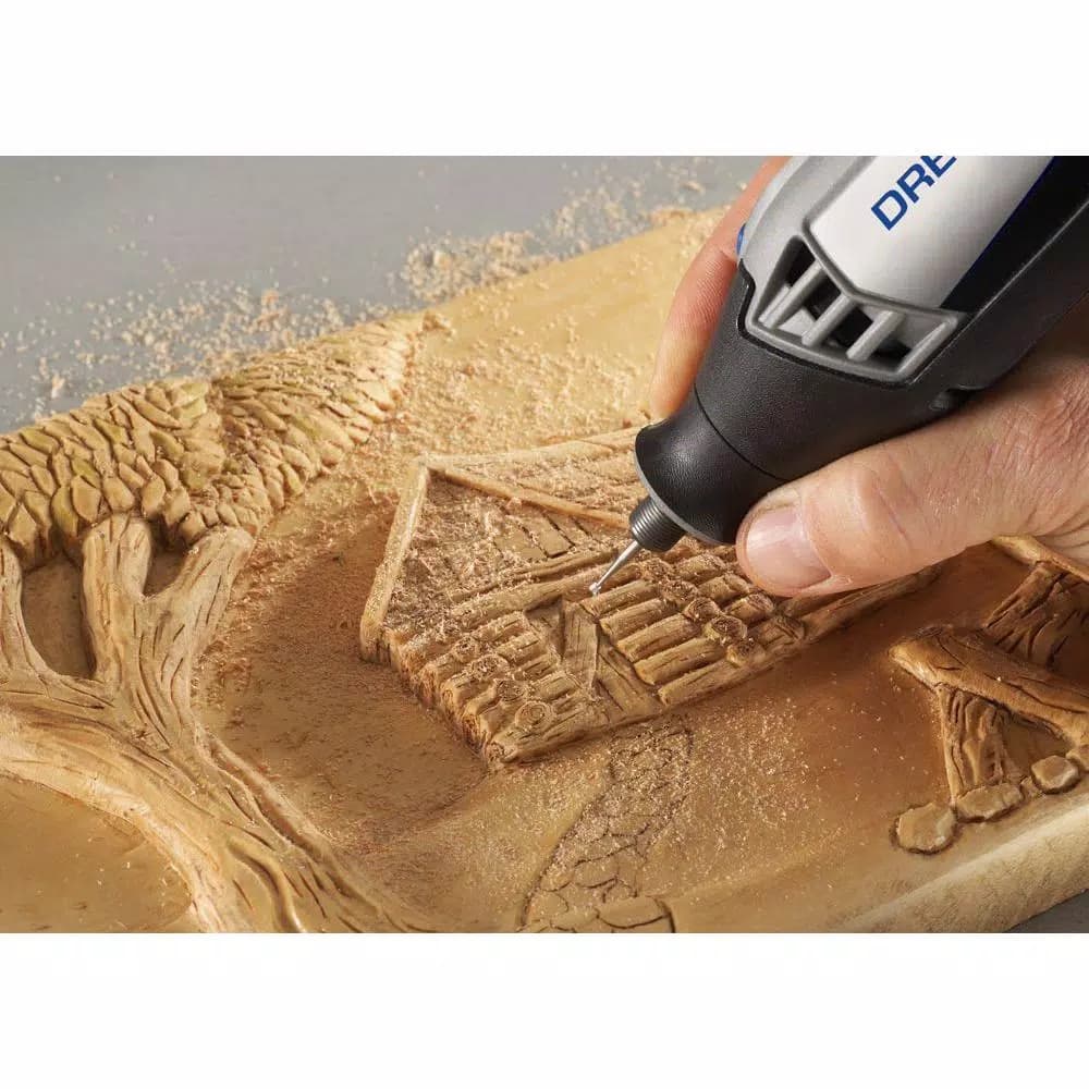 Dremel 130-Piece Rotary Tool Accessory Kit with Reusable Storage Case