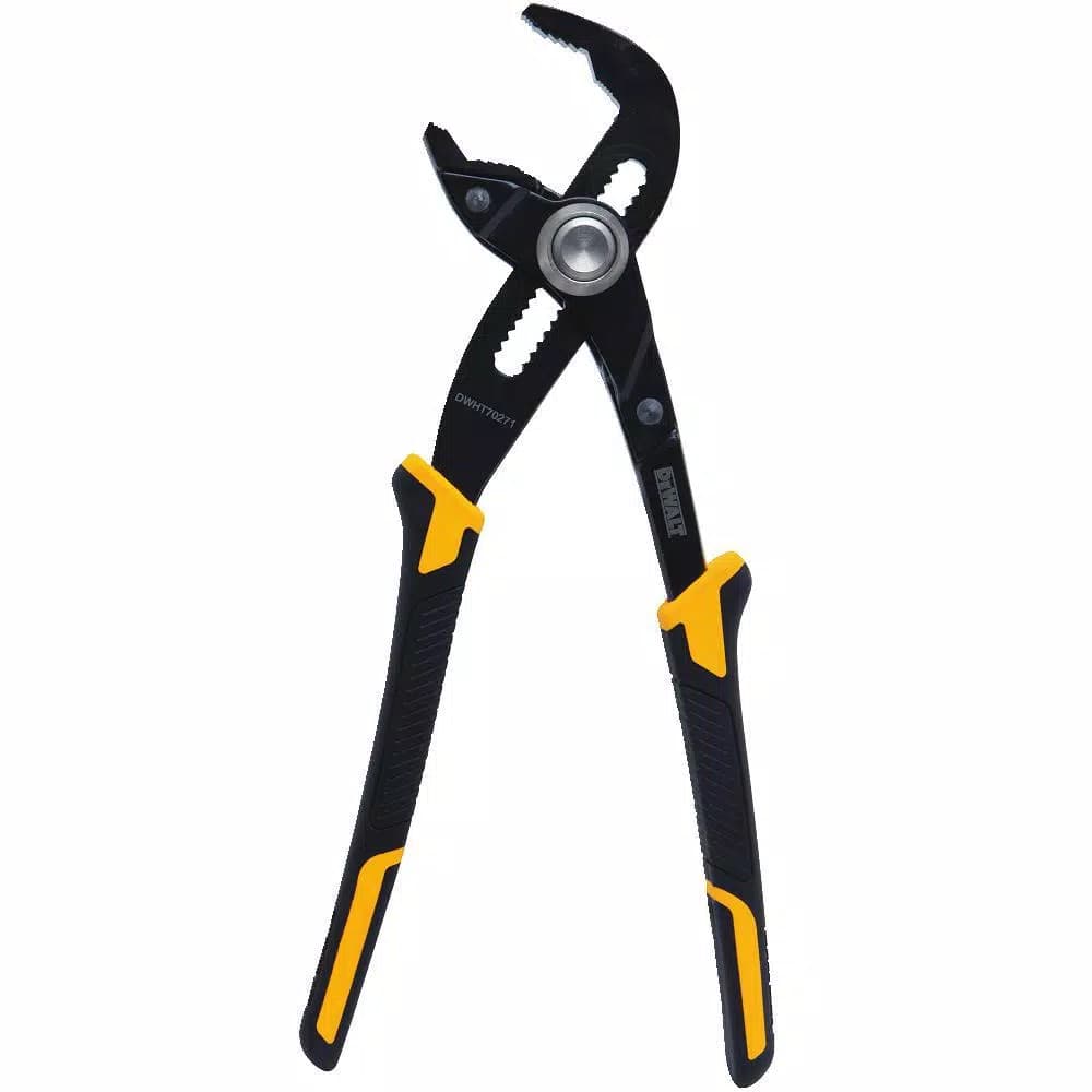 DEWALT 12 in. Pushlock Pliers with Induction Heat-Treated Jaws