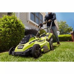 RYOBI 16 in. 13 Amp Corded Electric Walk Behind Push Mower thumbnail 5