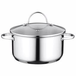 BergHOFF Essentials Comfort 6-Piece Stainless Steel Cookware Set, Induction Safe, 18/10 Steel thumbnail 3
