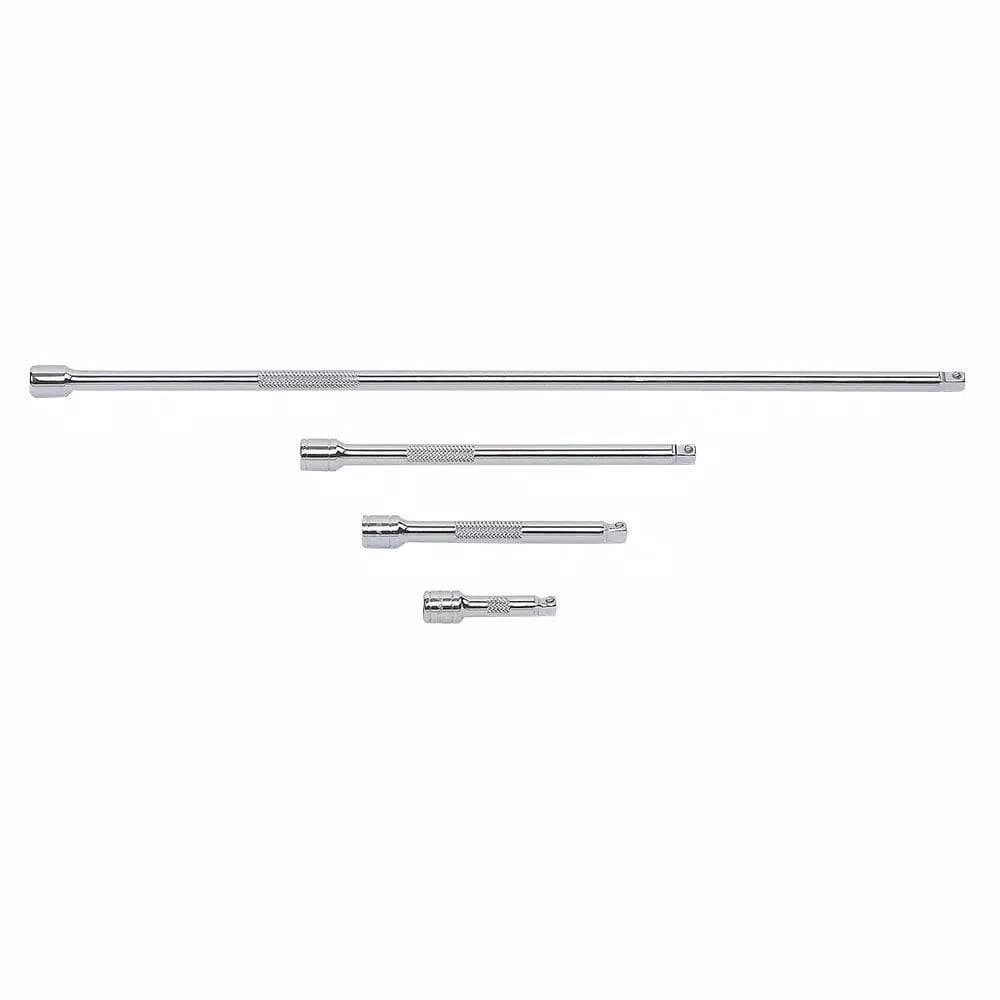 GearWrench 4-Piece 1/4 in. Drive Wobble Extension Set