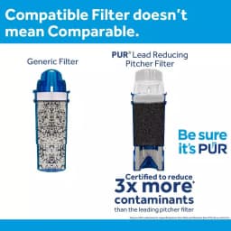 PUR Ultimate 11-Cup Water Pitcher with Lead Reduction Filter and CleanSensor LED thumbnail 8