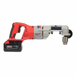 Milwaukee M28 28V Cordless 1/2 in. Right Angle Drill Kit with 3.0 Ah Battery and Charger thumbnail 4