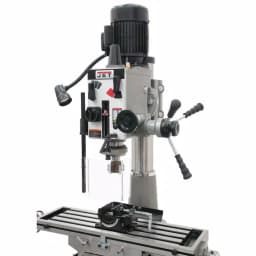 JET JMD-40GH Geared Head Mill/Drill Press with Newall DP500 2-Axis DRO thumbnail 3