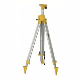 Johnson Heavy-Duty Aluminum Elevating Tripod for Lasers thumbnail 1
