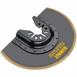 DEWALT DWA4213 Titanium Oscillating Flush Cut Blade thumbnail 2