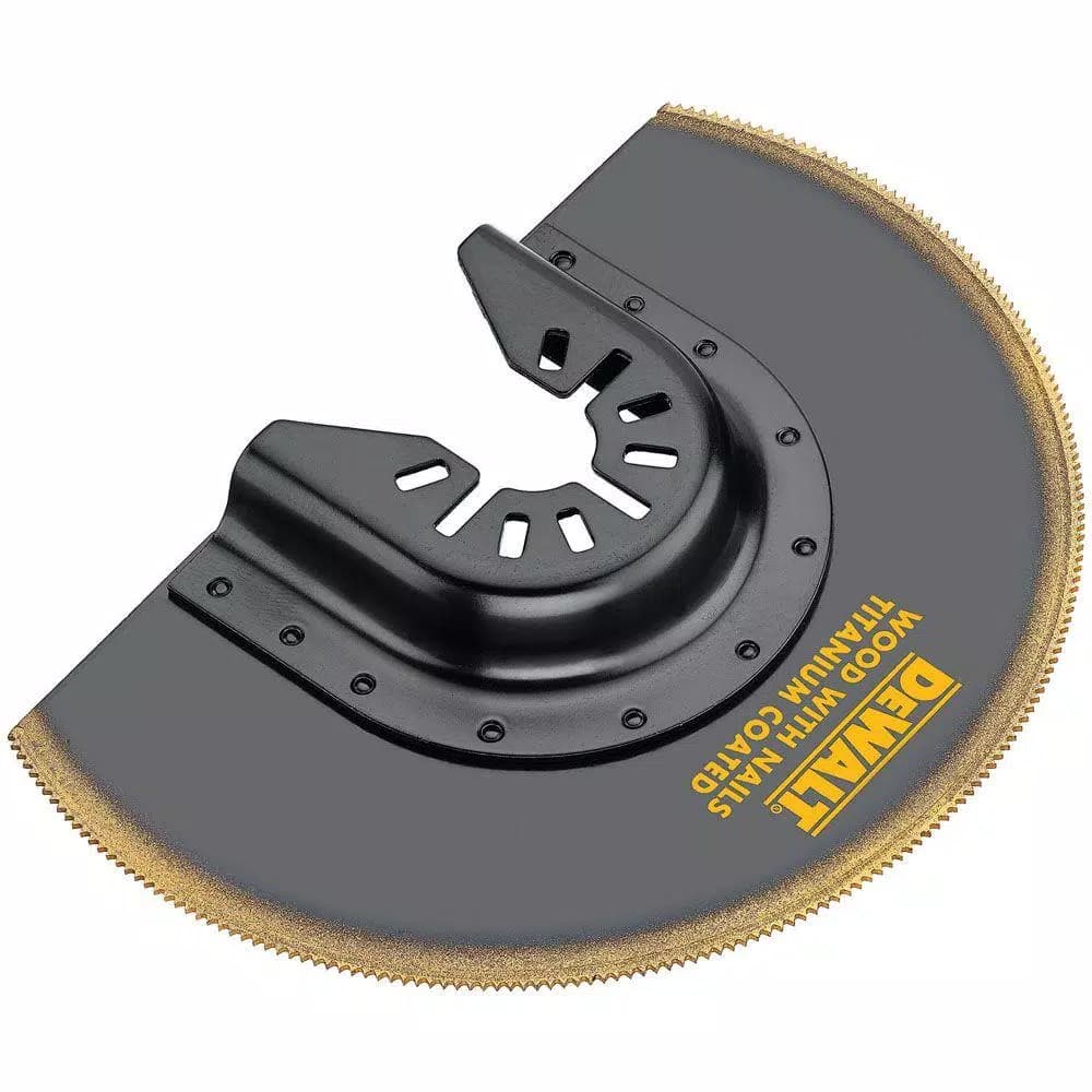 DEWALT DWA4213 Titanium Oscillating Flush Cut Blade