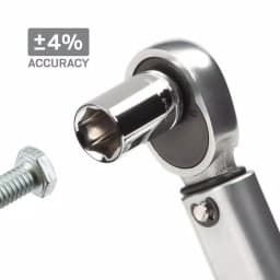 TEKTON 1/4 in. Drive Click Torque Wrench, 20-200 in.-lb. thumbnail 7