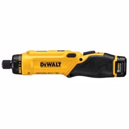 DEWALT 8V MAX Cordless Gyroscopic Screwdriver Kit with 1.0 Ah Battery, Charger & Bag thumbnail 9