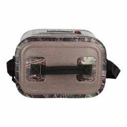 Camp-Zero 7.6 Qt. Soft Cooler, 12-Can Capacity, Beige and Camo thumbnail 5
