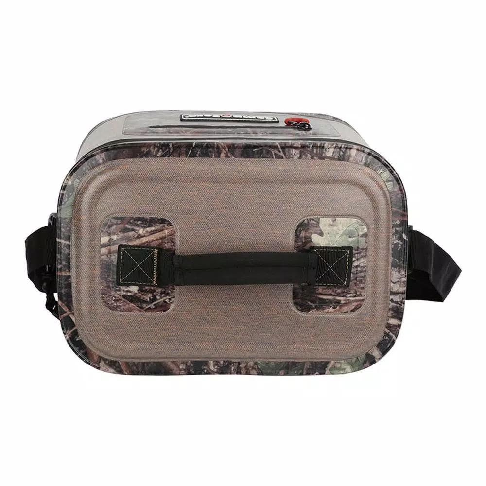 Camp-Zero 7.6 Qt. Soft Cooler, 12-Can Capacity, Beige and Camo