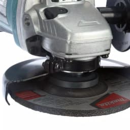 Makita 4-1/2 in. Angle Grinder, 7.5 Amp, 11,000 RPM with Paddle Switch thumbnail 6