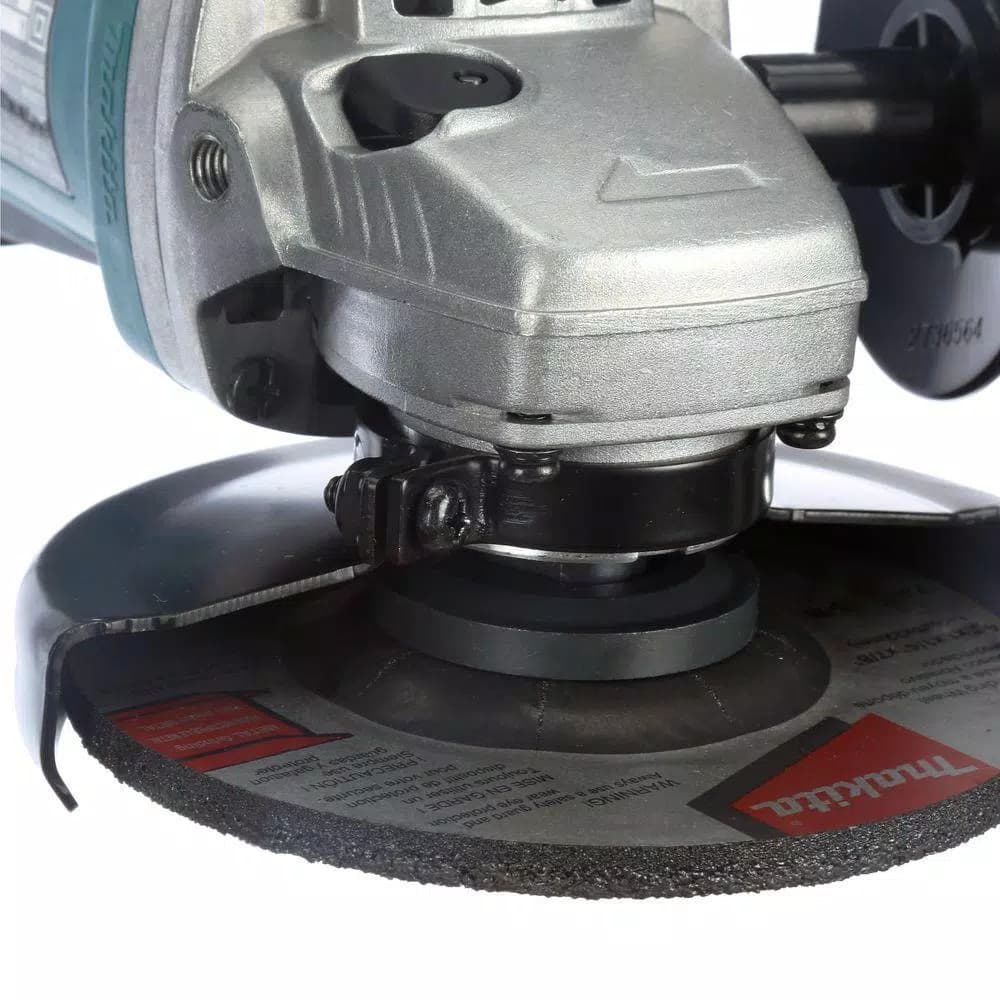 Makita 4-1/2 in. Angle Grinder, 7.5 Amp, 11,000 RPM with Paddle Switch
