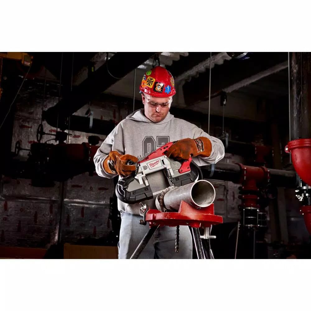 Milwaukee 11 Amp Variable Speed Deep Cut Portable Band Saw