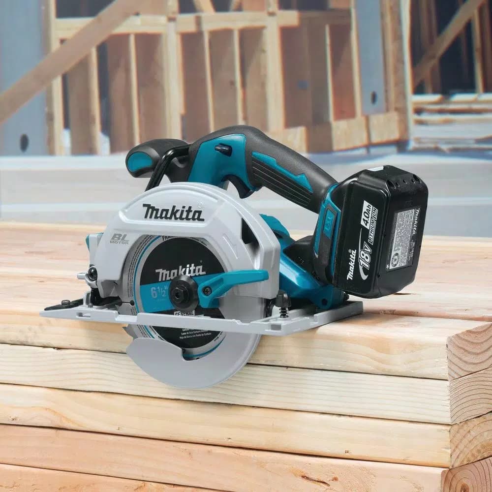Makita 6-1/2 in. Carbide-Tipped Circular Saw Blade 2-Piece Set (16T & 24T)