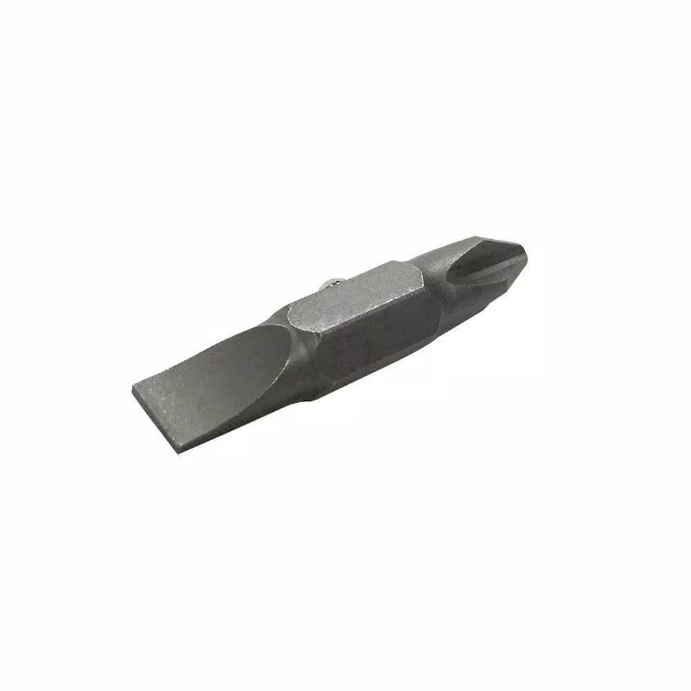 Klein Tools #2 Phillips and 1/4 in. Slotted Replacement Bits, 2-Piece Set