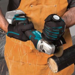 Makita 18V LXT Brushless Cordless 4-1/2 in. / 5 in. Paddle Switch Angle Grinder - Tool Only thumbnail 3