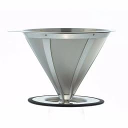 GROSCHE UltraMesh 1-Cup Stainless Steel Reusable Coffee Dripper Filter thumbnail 1