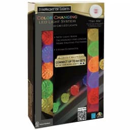 Brite Star Symphony of Lights 10-Light LED G40 Color-Changing Globe Specialty Lights thumbnail 2