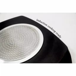 ExcelSteel 13 in. x 8.5 in. Cast Aluminum Non-Stick Griddle, Induction Ready thumbnail 3