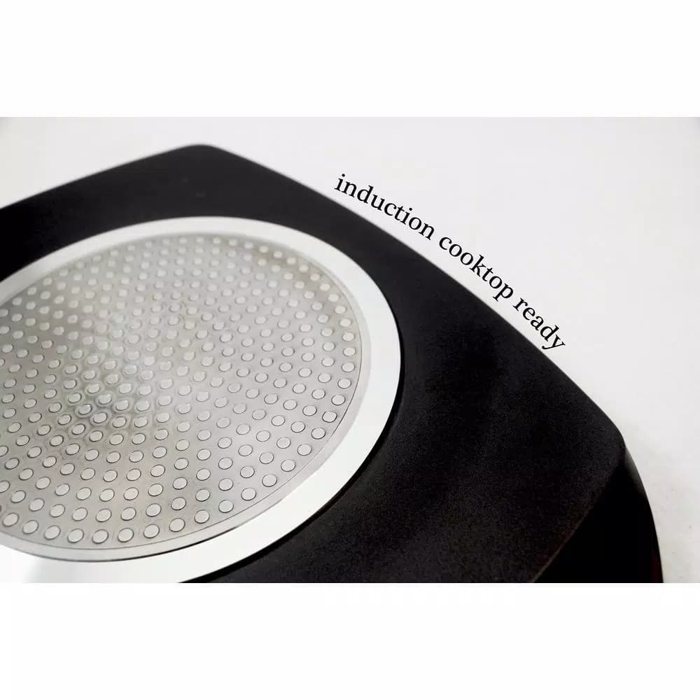ExcelSteel 13 in. x 8.5 in. Cast Aluminum Non-Stick Griddle, Induction Ready