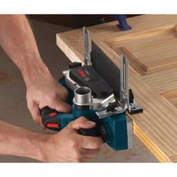 Bosch 6.5 Amp 3-1/4 in. Corded Planer Kit with Woodrazor Carbide Blades and Carrying Case thumbnail 10