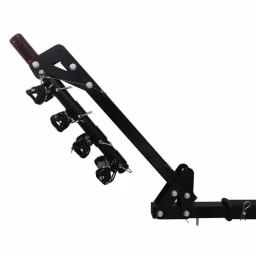Detail K2 4-Bike Capacity Hitch Mounted Bike Rack with 1-1/4 in. Adapter, 100 lb. Capacity thumbnail 3
