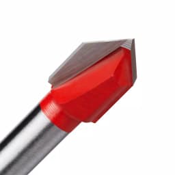 Milwaukee 4-Piece Carbide Glass and Tile Drill Bit Set thumbnail 8