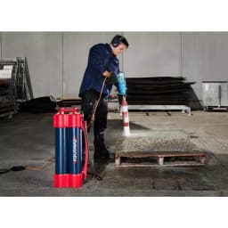 Makinex Hose 2 Go 3.7 Gal. Portable Water Supply Unit for Dust Suppression thumbnail 5