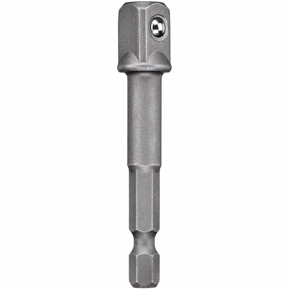 DEWALT MAX Impact 1/4 in. Hex to 3/8 in. Socket Adapter