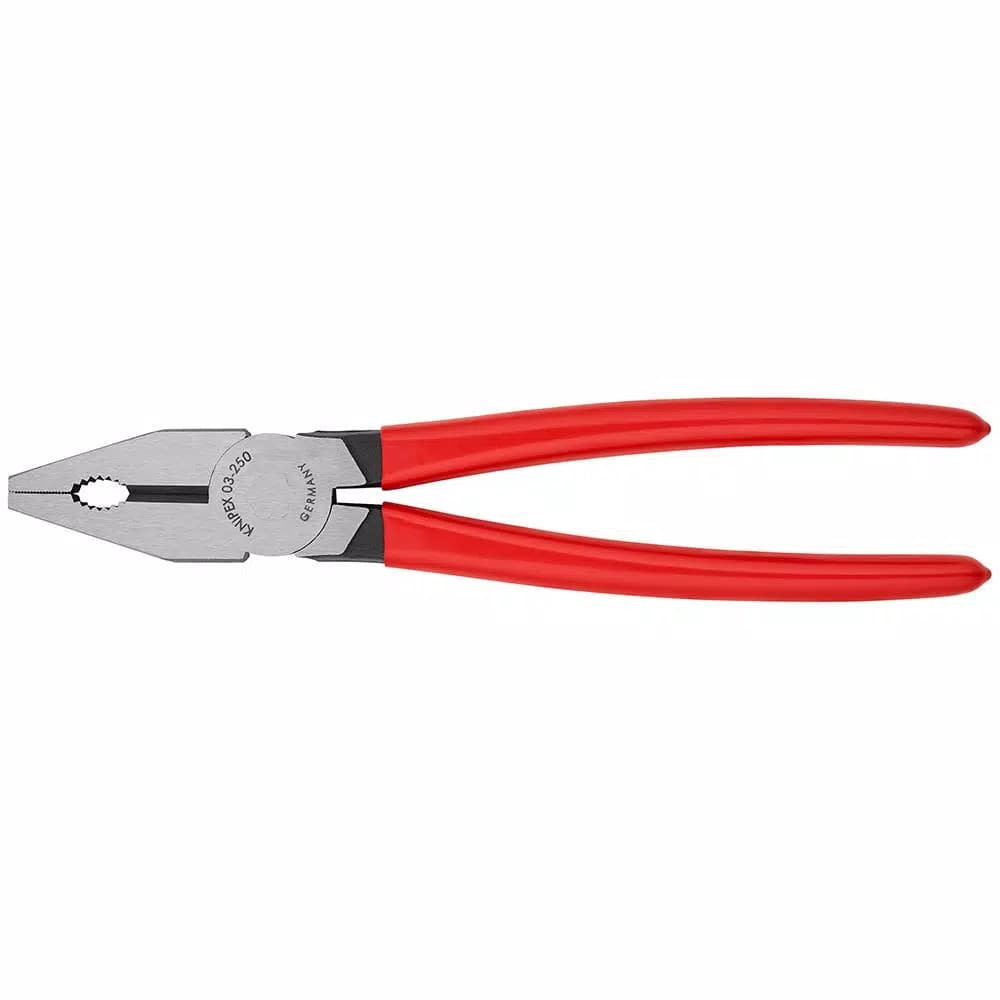 KNIPEX 10 in. Combination Pliers, Heavy-Duty VDE Insulated Hand Tool