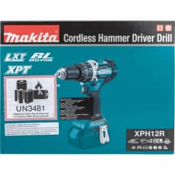 Makita 18V LXT Brushless 1/2 in. Hammer Driver-Drill Kit with (2) 2.0Ah Batteries, Charger and Bag thumbnail 3