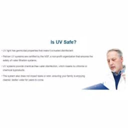Pelican Water PUV-B Replacement UV Lamp for PUV-Basic and PUV-8 Disinfection Systems thumbnail 5