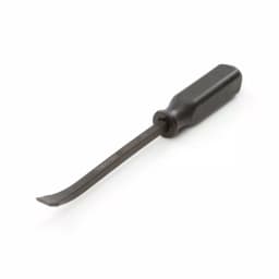 TEKTON 12 in. Angled Tip Pry Bar with Steel Striking Cap thumbnail 1